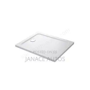 Mira Flight Low Rectangular Shower Tray Flat Top 1100x800mm White