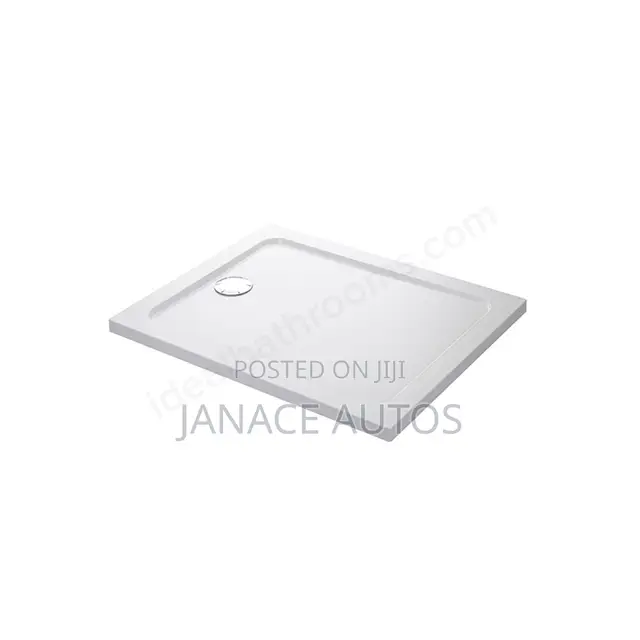 Mira Flight Low Rectangular Shower Tray Flat Top 1100x800mm White