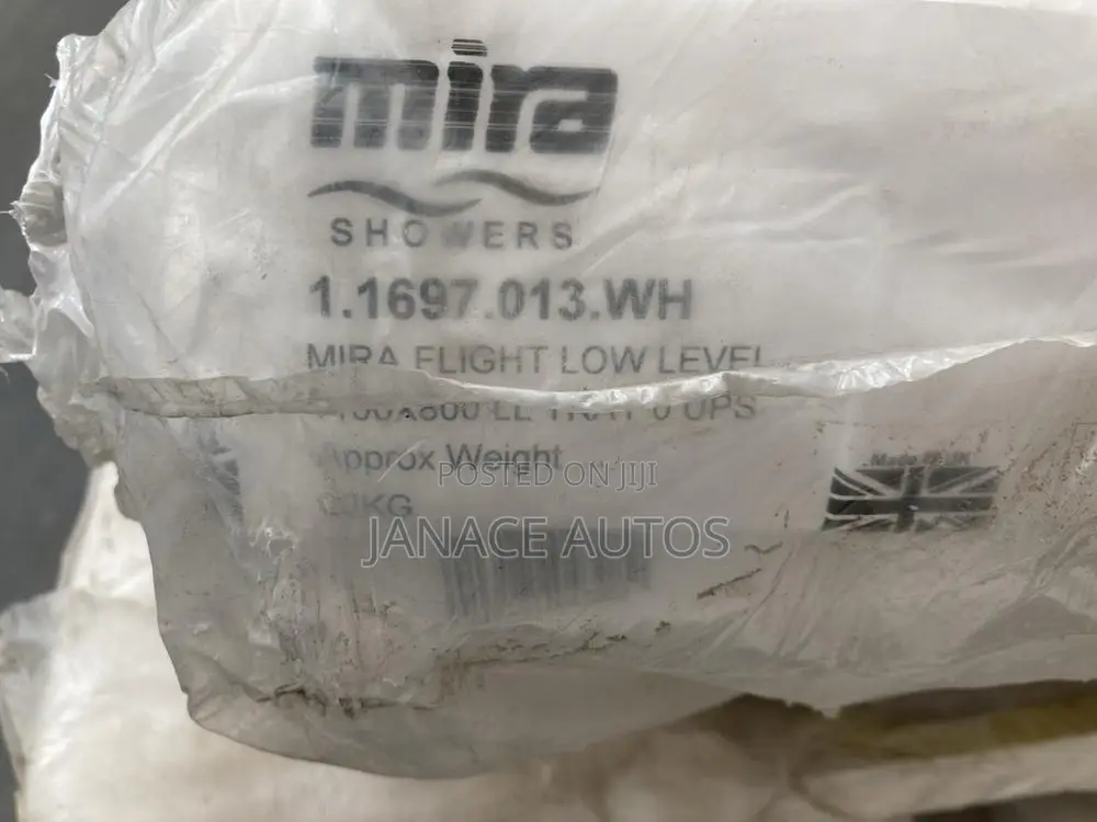 Mira Flight Low Rectangular Shower Tray Flat Top 1100x800mm White