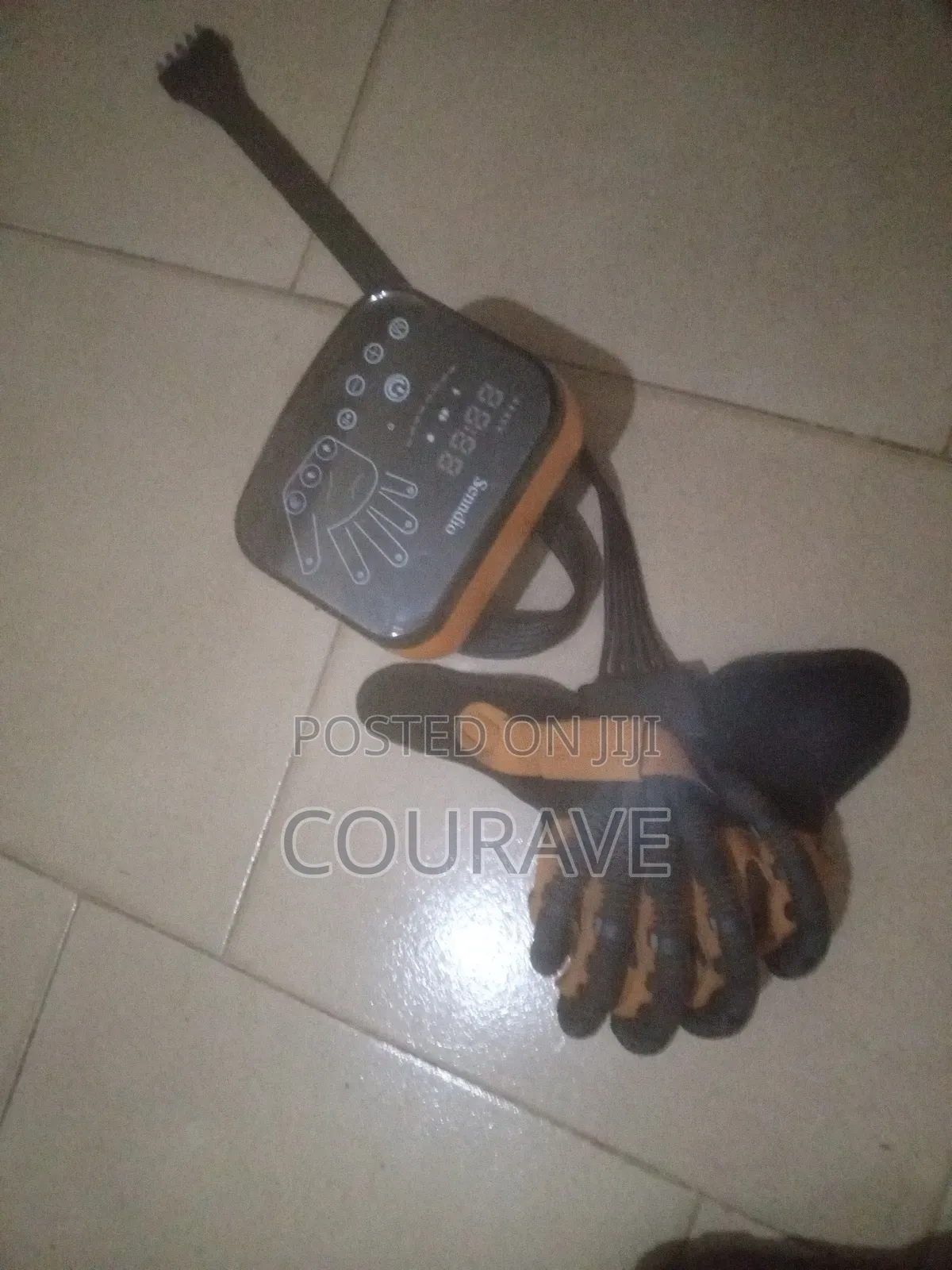 Réhabilitation Robot Gloves for Stroke Recovery Hand Function
