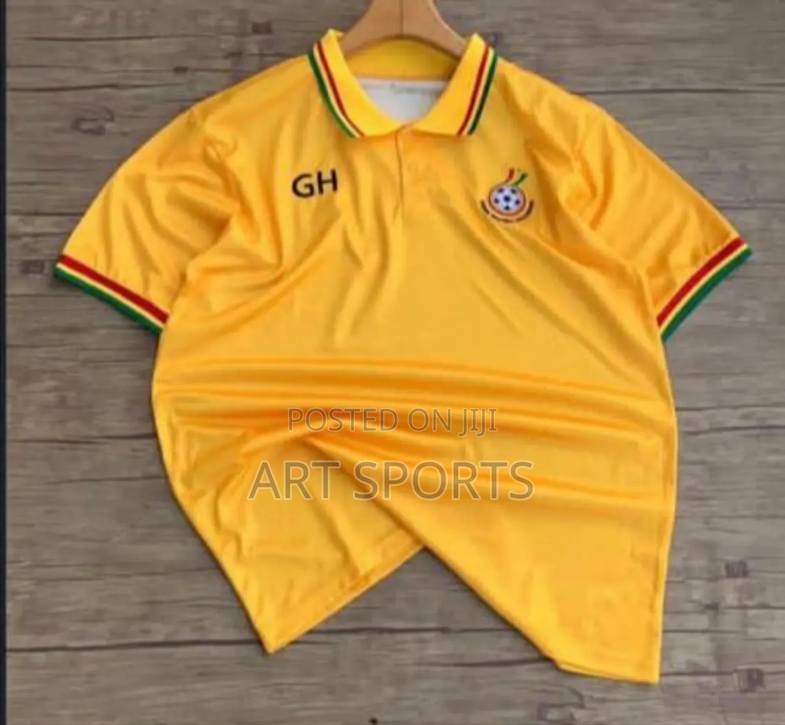 Ghana Blackstar Lacoste
