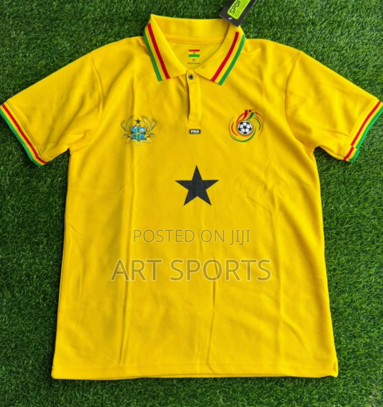 Ghana Blackstar Lacoste