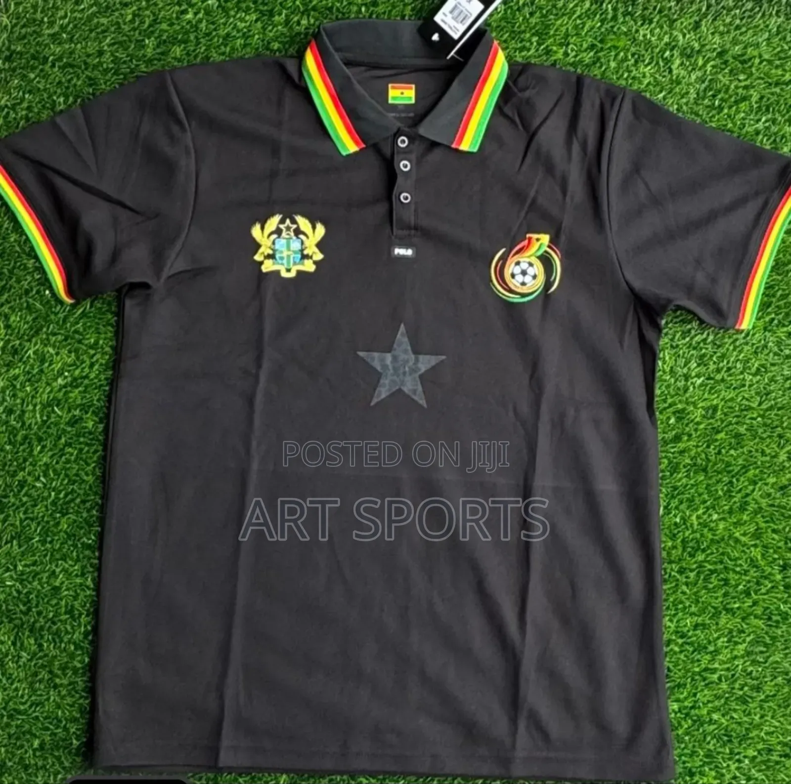 Ghana Blackstar Lacoste