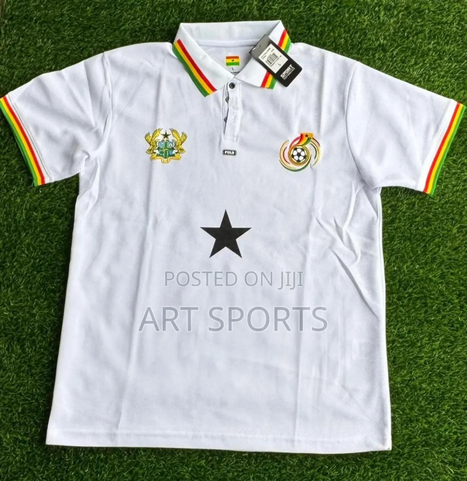 Ghana Blackstar Lacoste
