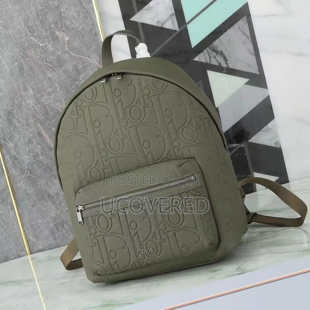 Premium Designer Leather Backpacks