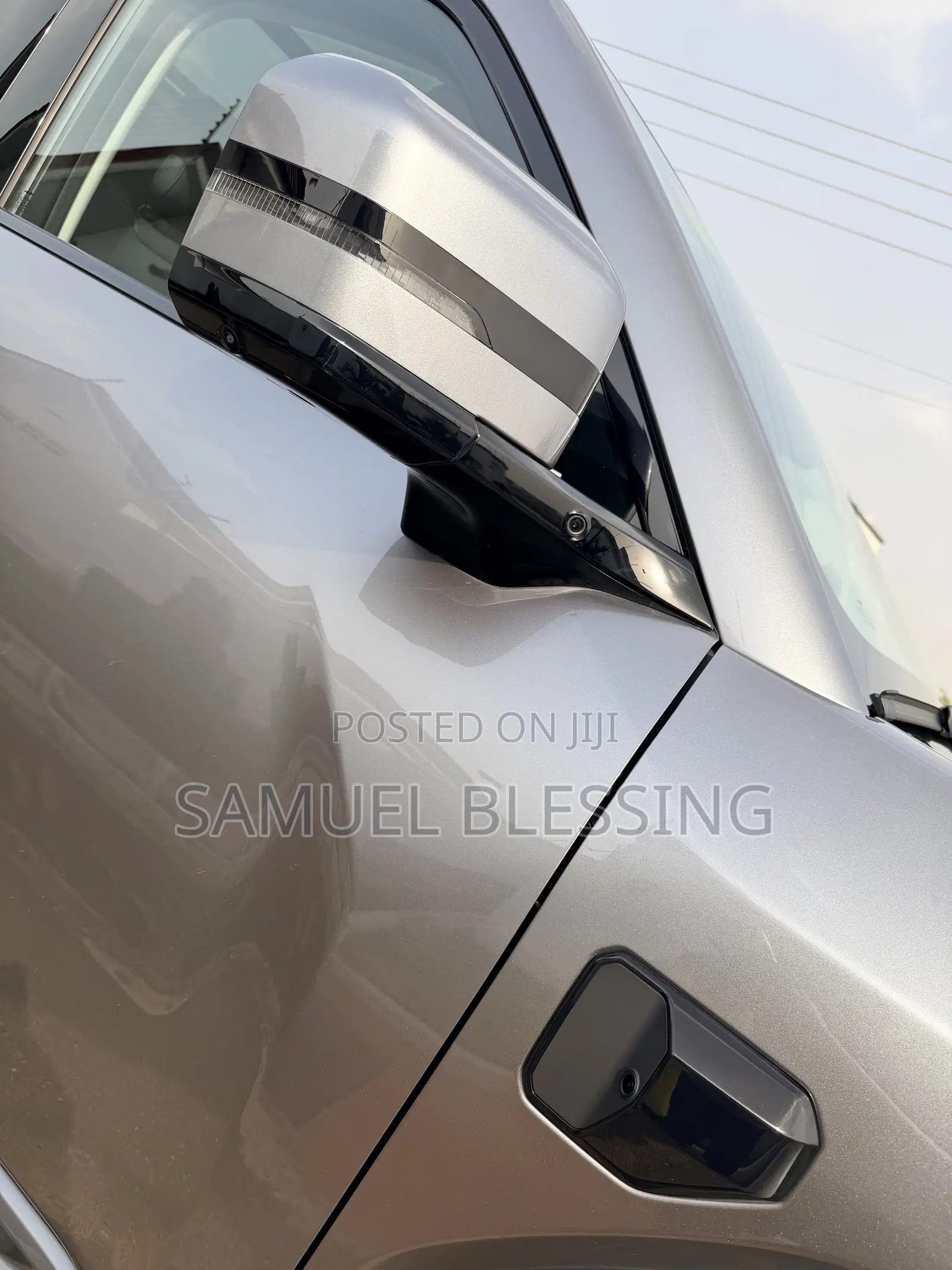 New BYD Leopard 5 2026 Gray