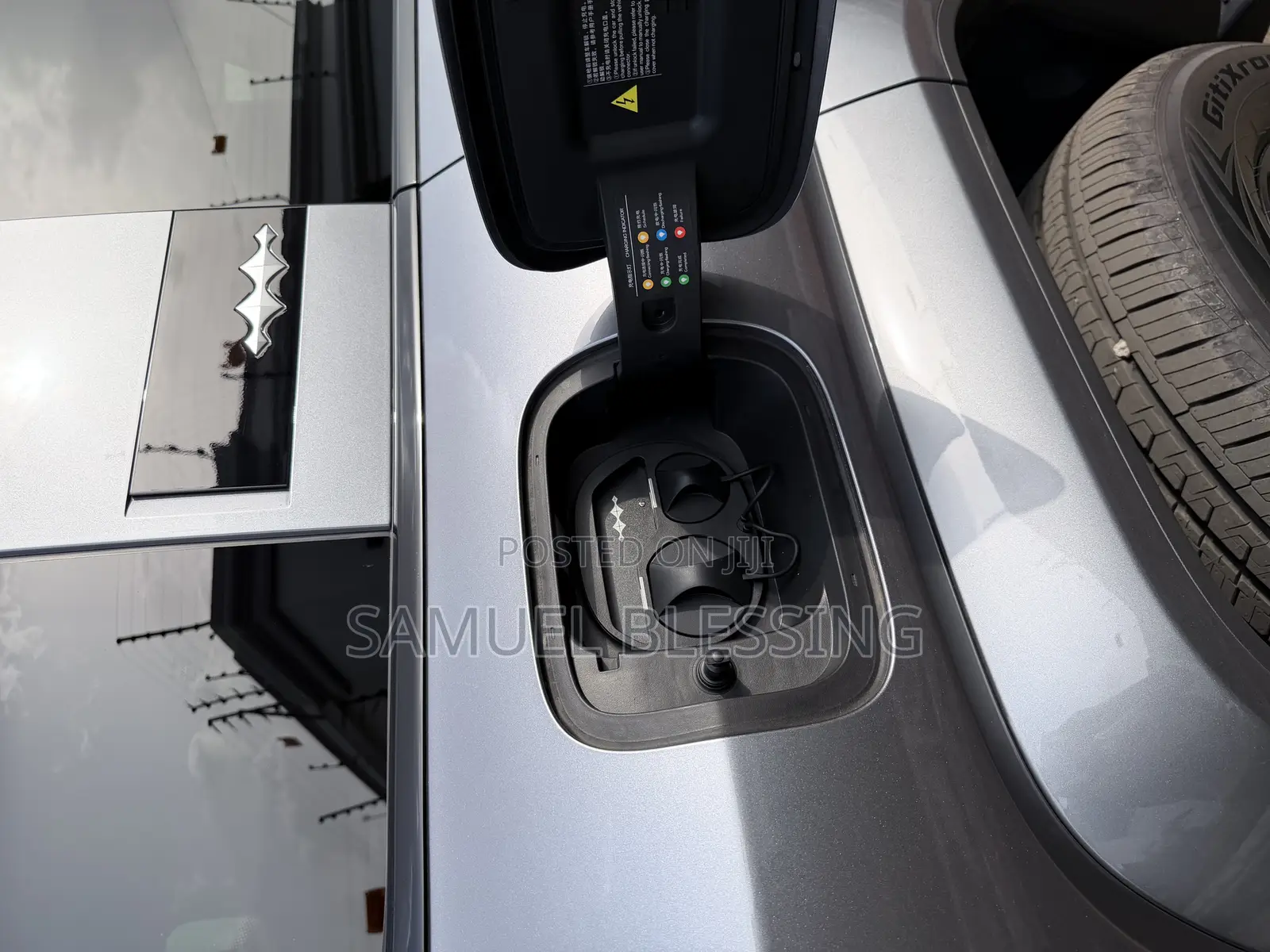 New BYD Leopard 5 2026 Gray
