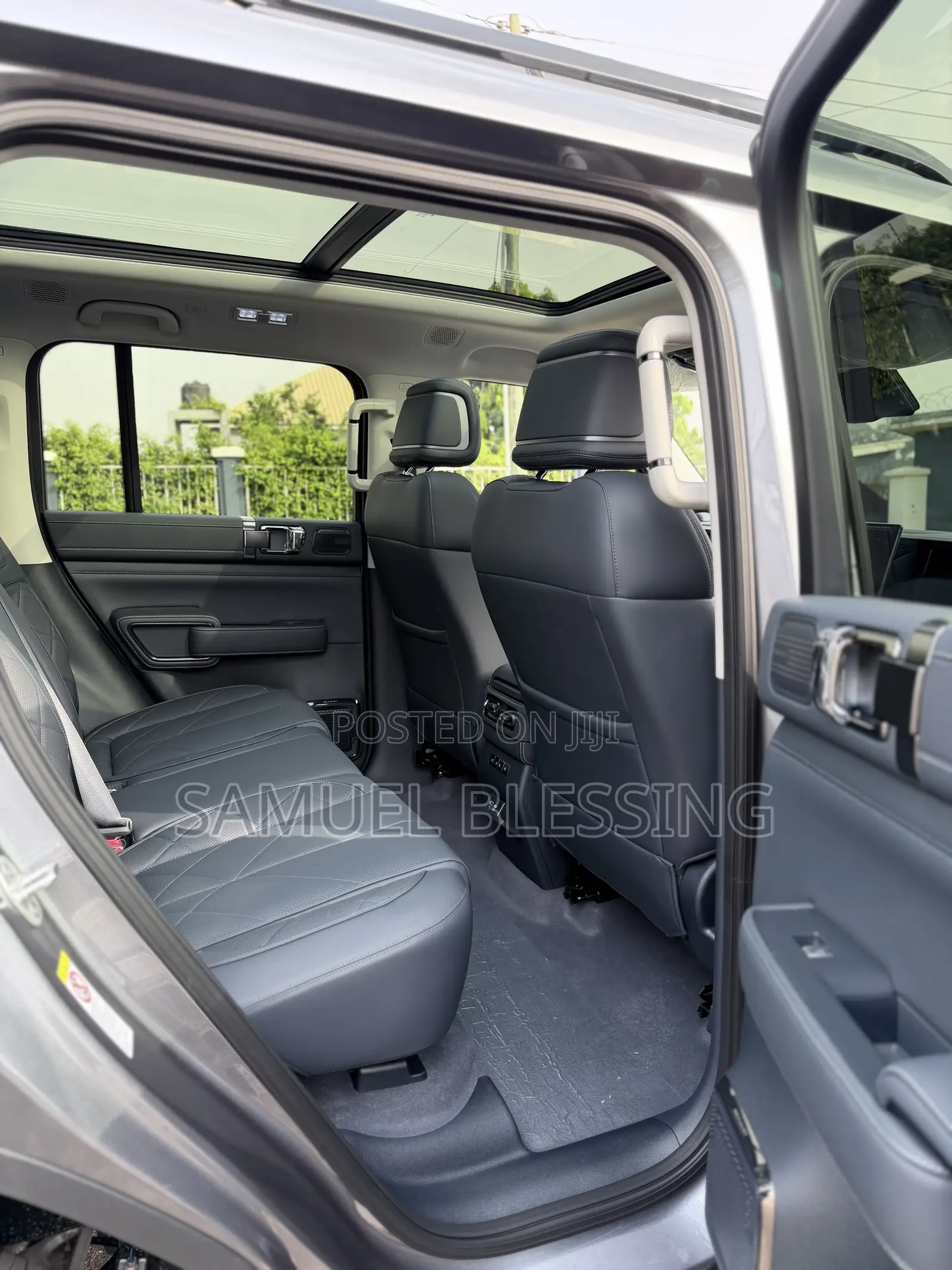 New BYD Leopard 5 2026 Gray