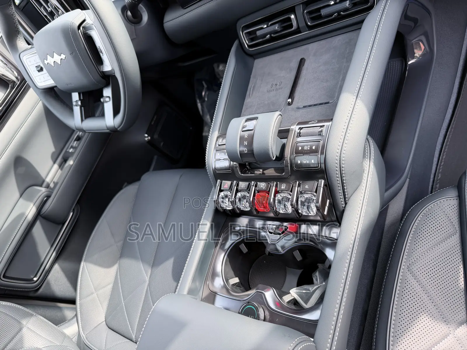 New BYD Leopard 5 2026 Gray
