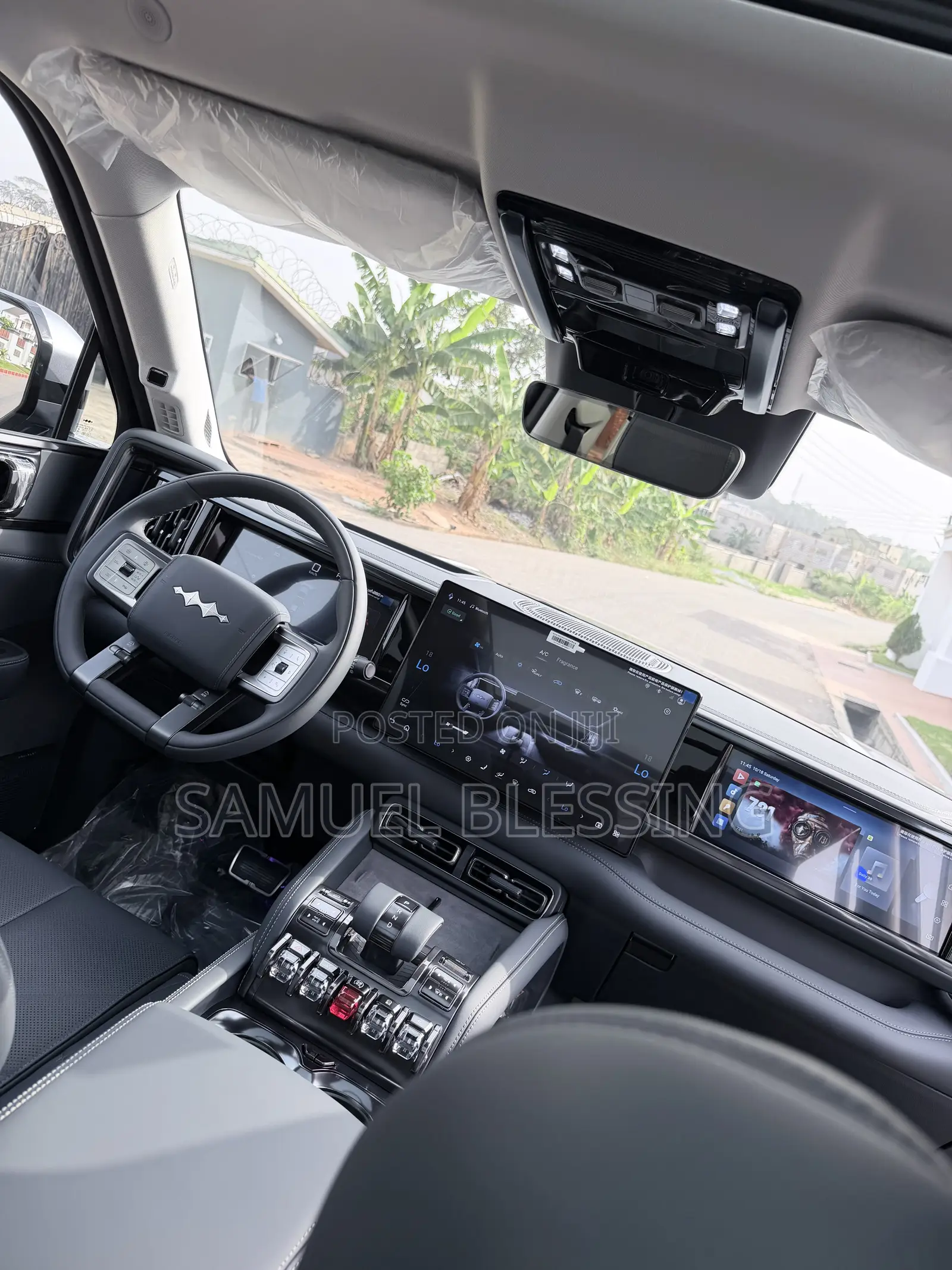New BYD Leopard 5 2026 Gray