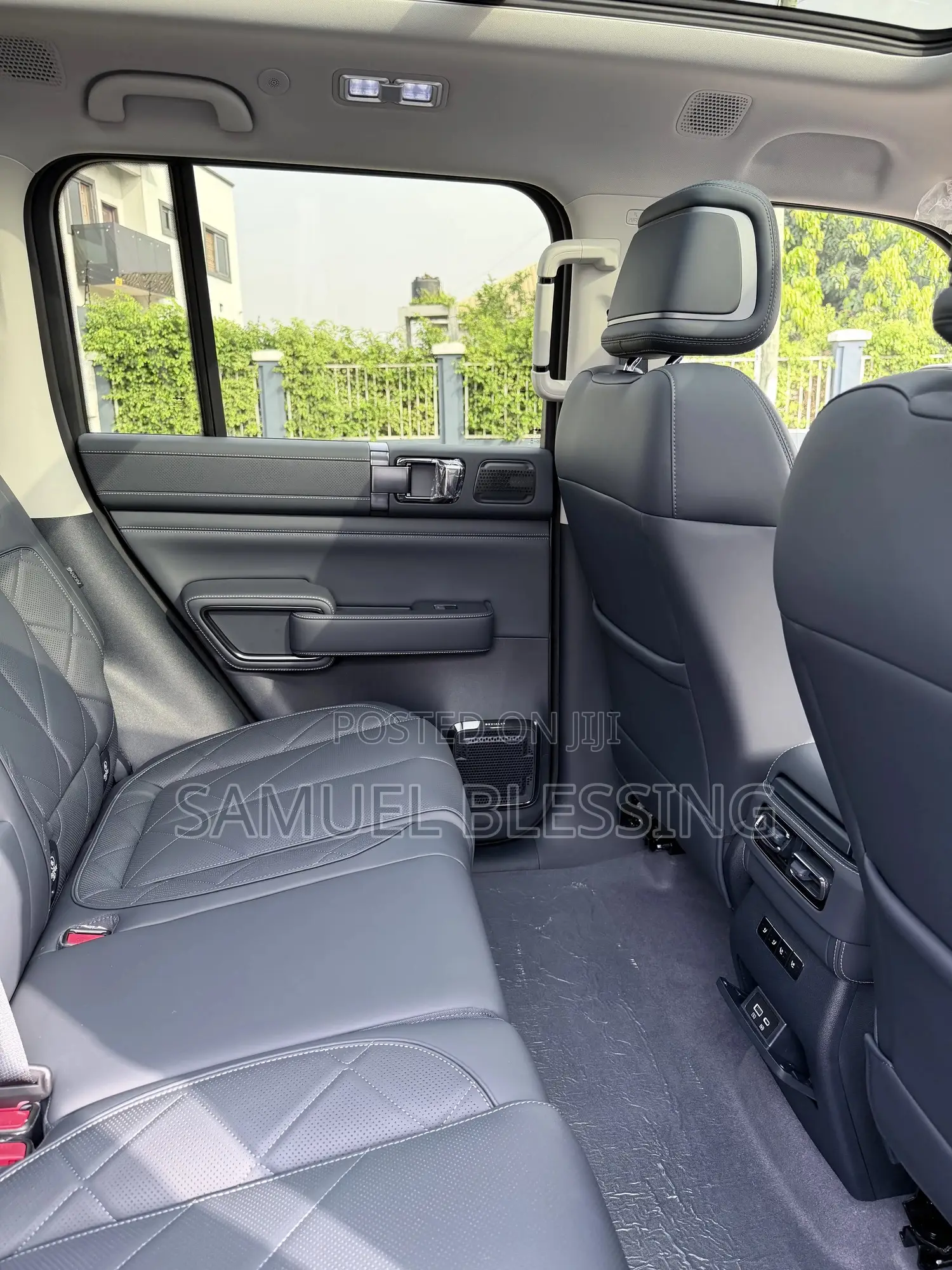 New BYD Leopard 5 2026 Gray