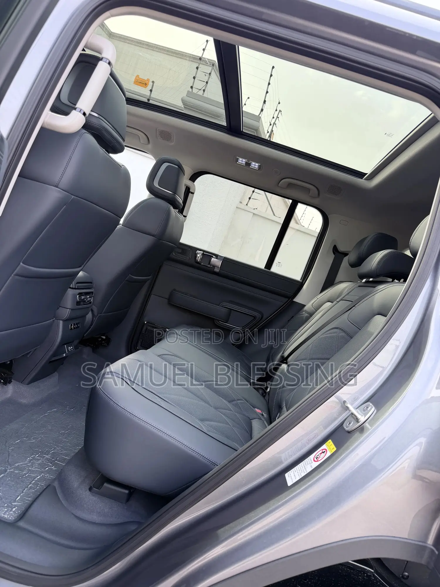 New BYD Leopard 5 2026 Gray