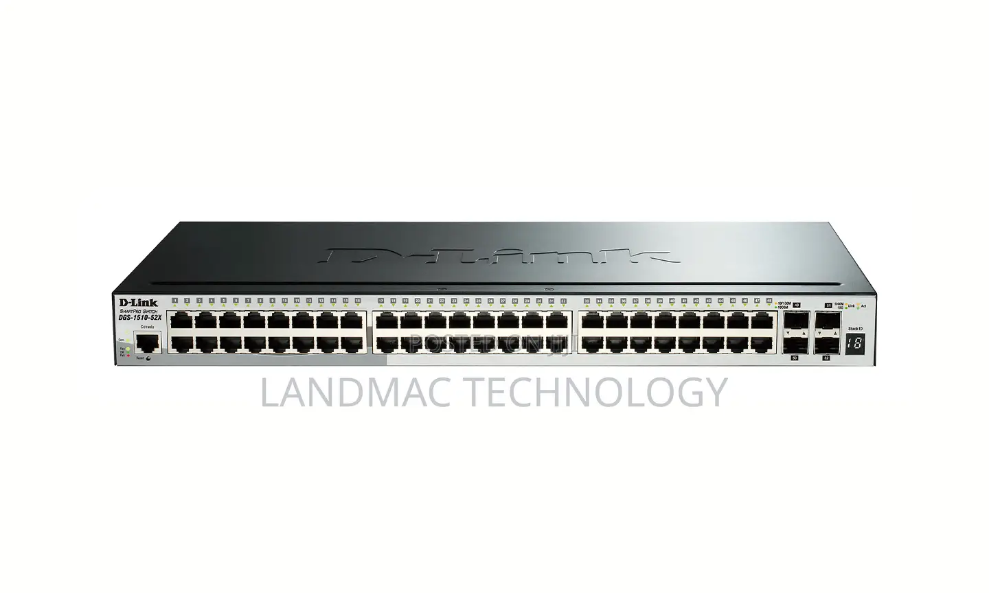 D-link (Dgs-1210-52) 48 Port Gigabit Smart Managed Switch