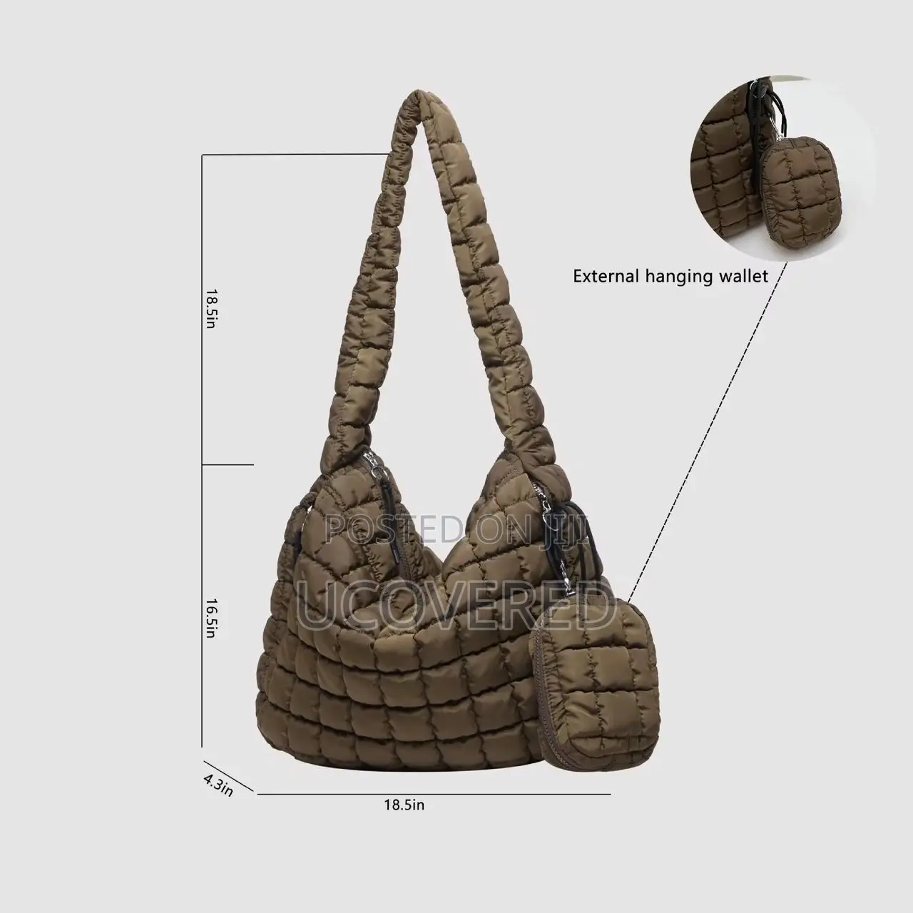 High Quality Unisex Tote Bags