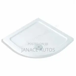 Low Profile 900mm X 900mm Quadrant/Square Shower Tray White