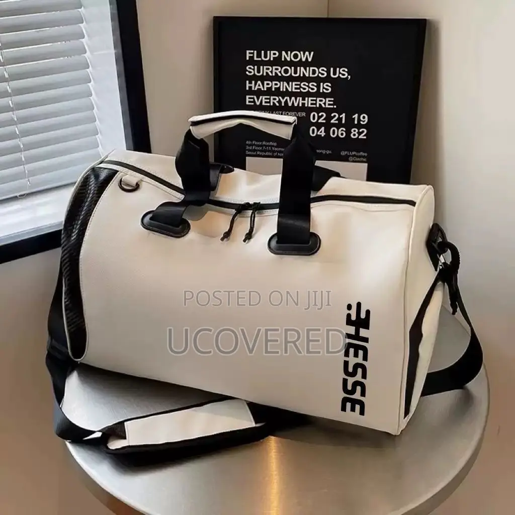 Your Perfect Companion Gym Duffle Bag