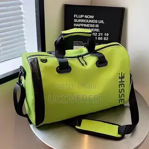 Your Perfect Companion Gym Duffle Bag