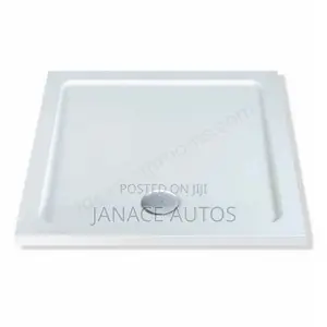 Low Profile 900mm X 900mm Quadrant/Square Shower Tray White