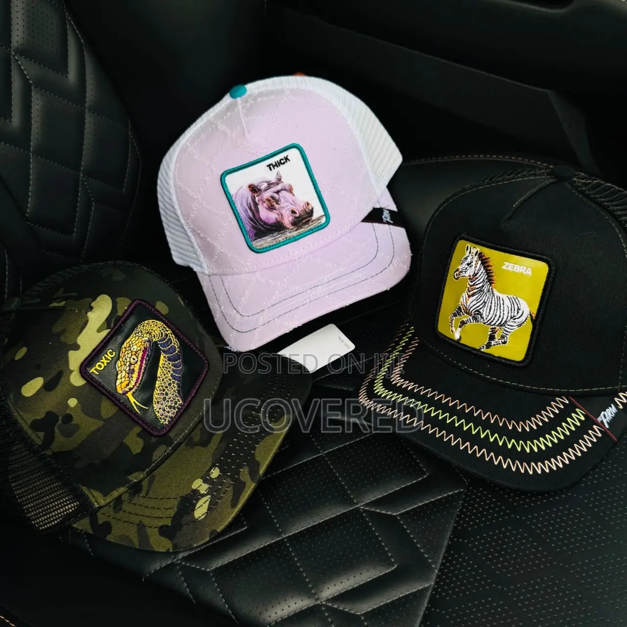 Quality Unisex Caps With New Designs