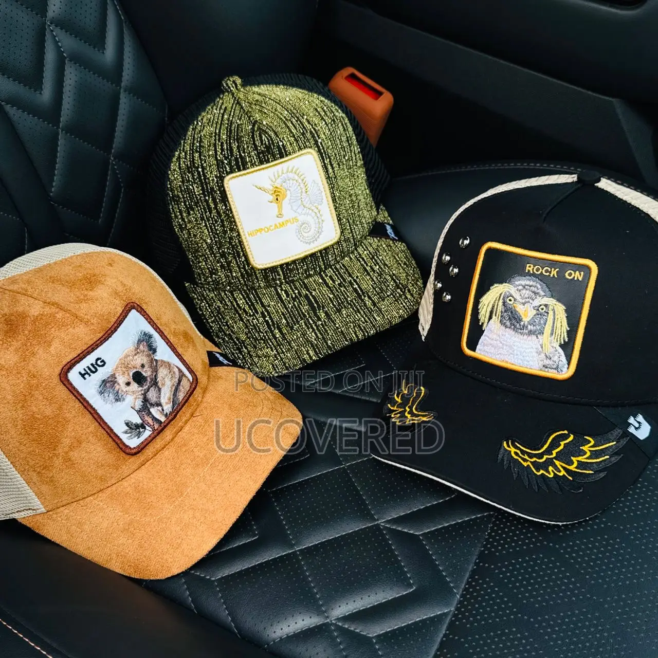 Quality Unisex Caps With New Designs