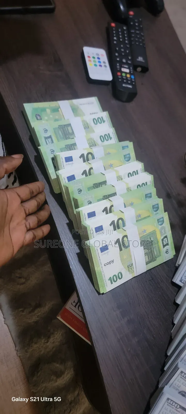 Euro and Dollar Prop