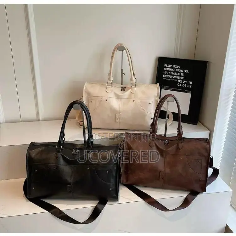 Mini Leather New Duffle Bags