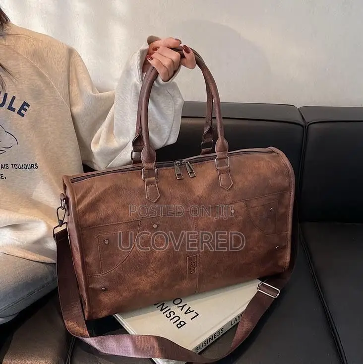Mini Leather New Duffle Bags