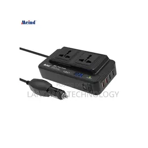 200w Car Power Inverter 12v Dc To 220v Ac Converter For Car