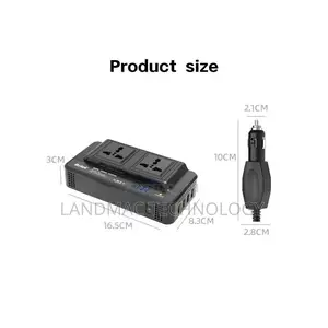 200w Car Power Inverter 12v Dc To 220v Ac Converter For Car