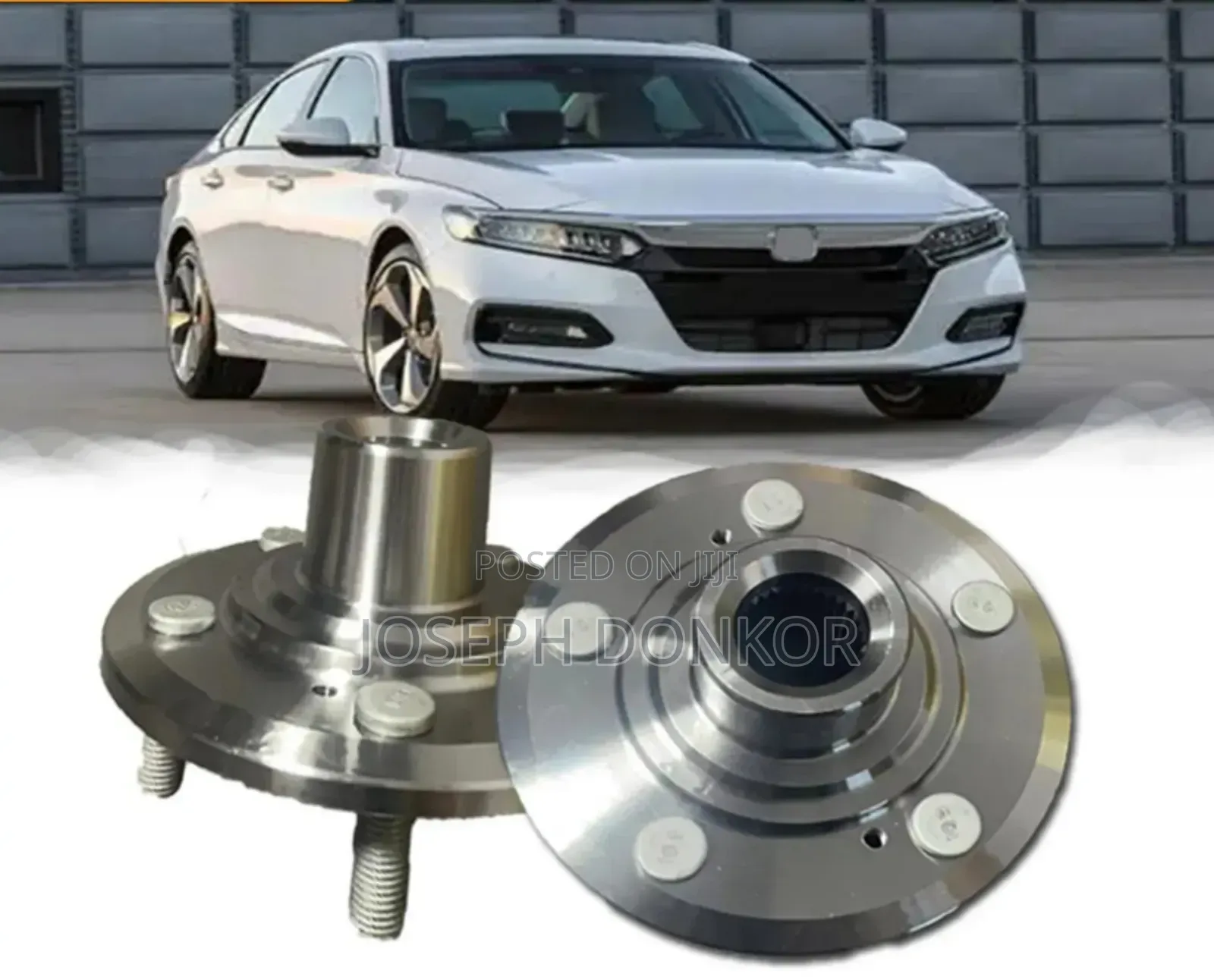Accord Front Hub 2018-2022