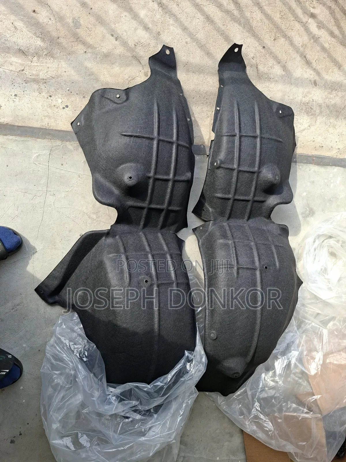 Civic Back Mud Guard Pair 2016,2017,2018,2019,2020,2021