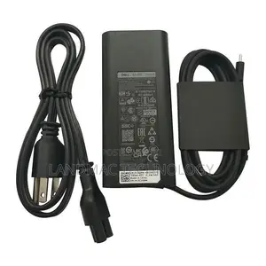 Dell Laptop Charger 65w Usb Type-C Ac Power Adapter