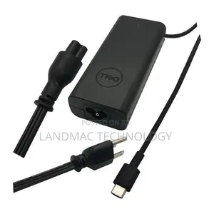 Dell Laptop Charger 65w Usb Type-C Ac Power Adapter