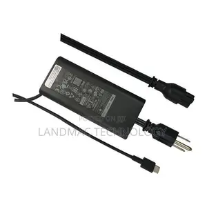 Dell Laptop Charger 65w Usb Type-C Ac Power Adapter