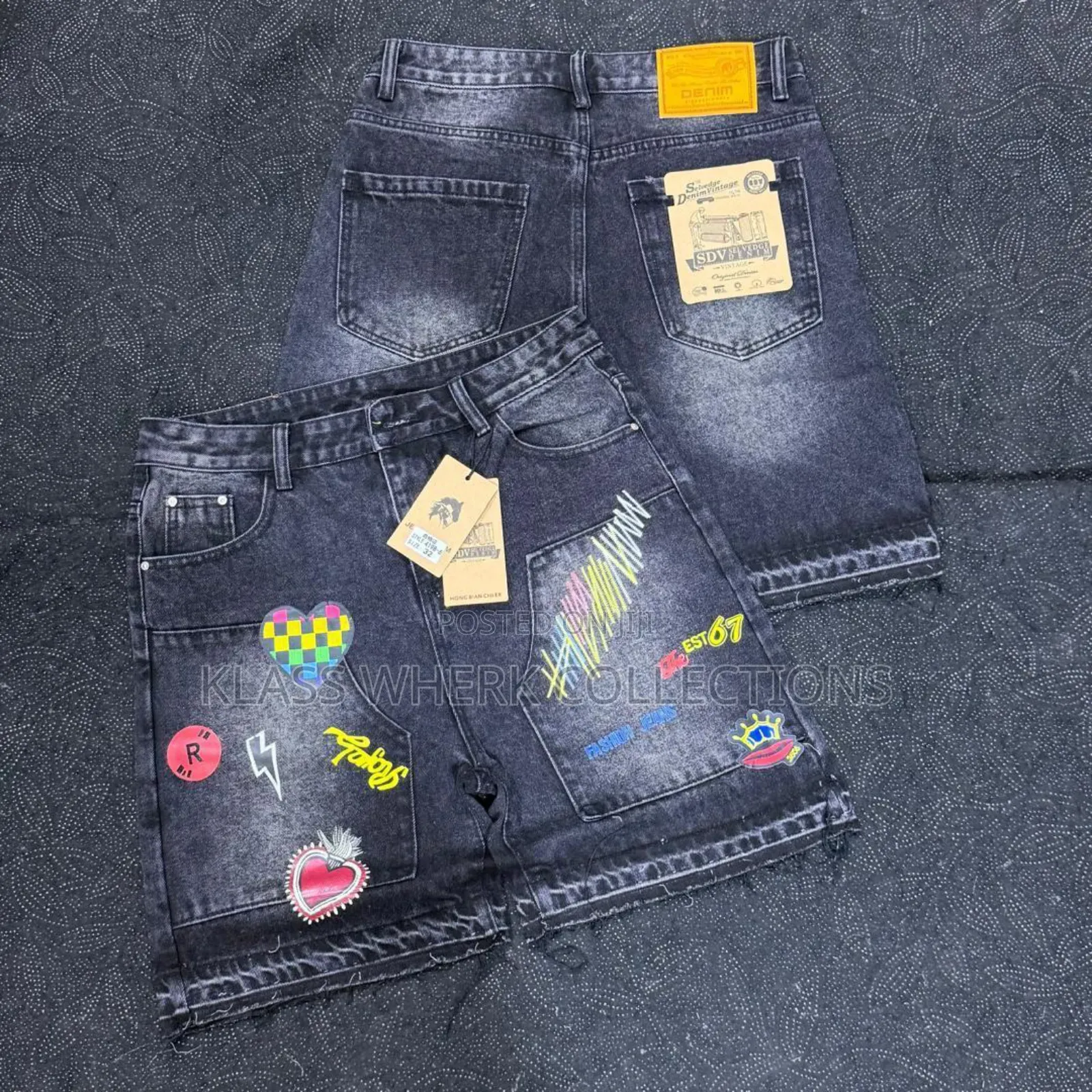 Quality Jeans Shorts