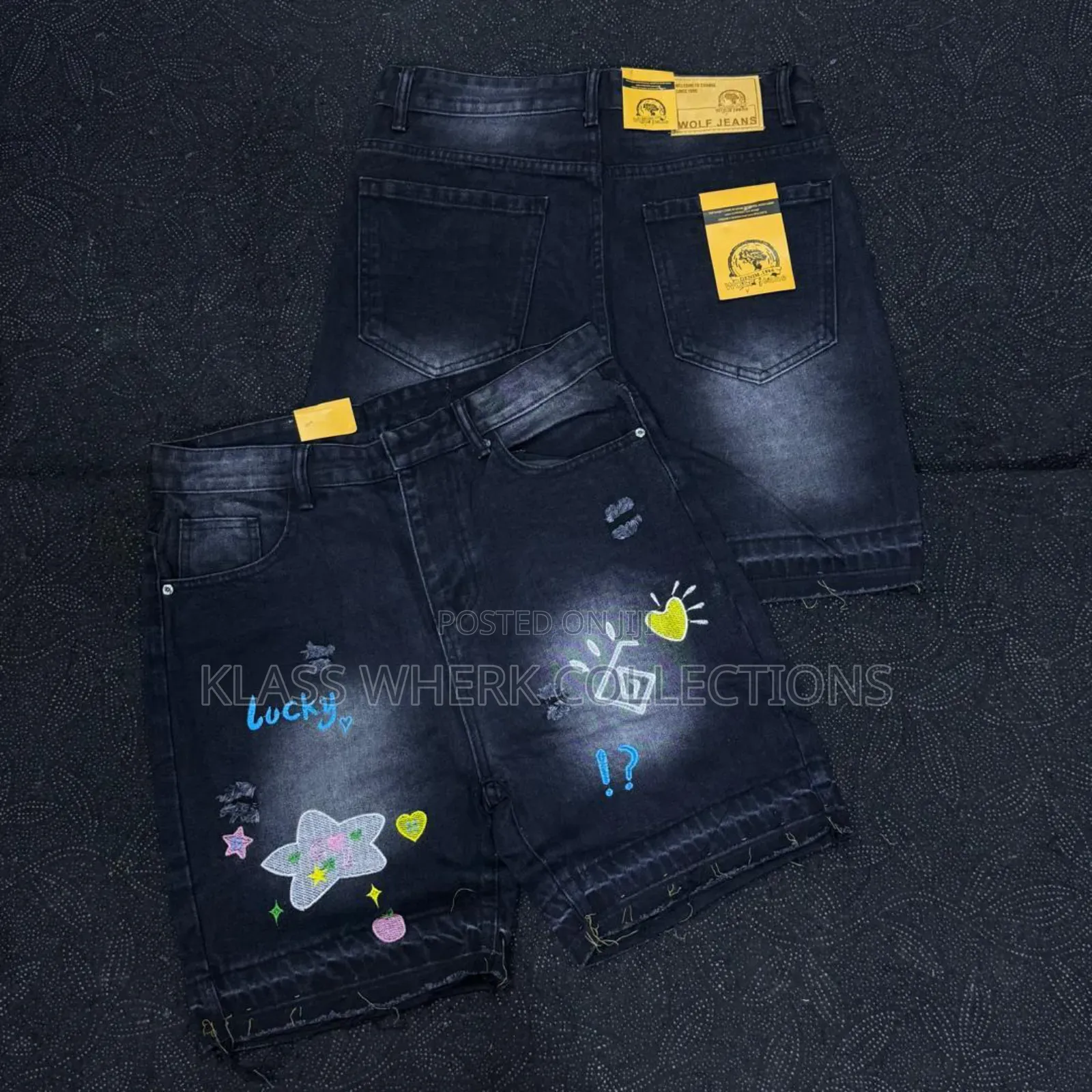 Quality Jeans Shorts