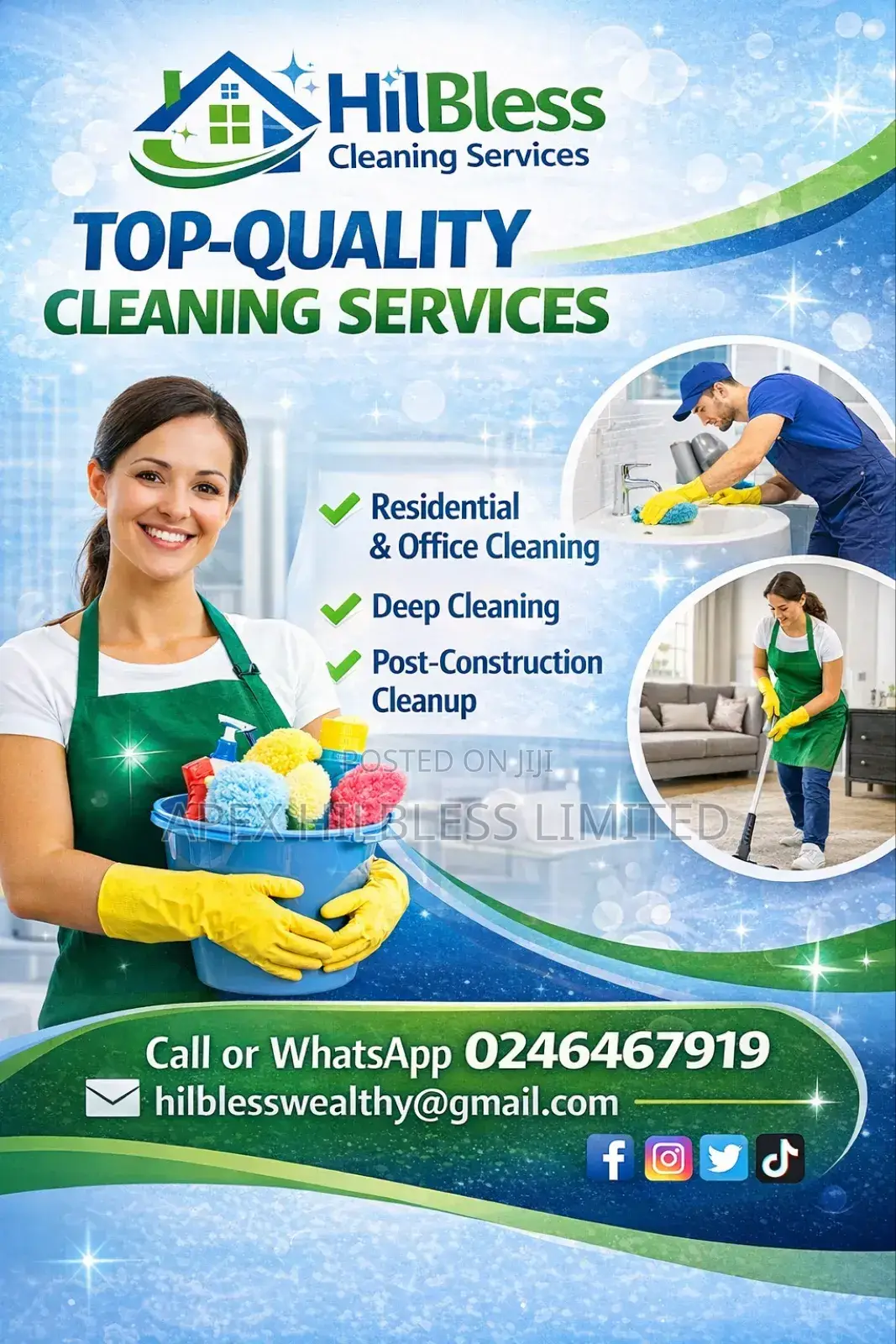 Hilbless Cleaning Services