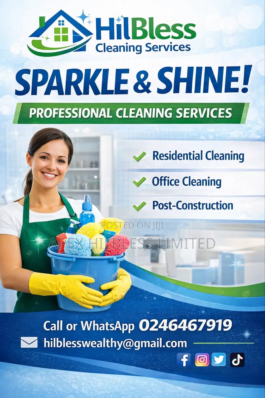 Hilbless Cleaning Services