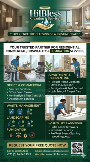 Hilbless Cleaning Services