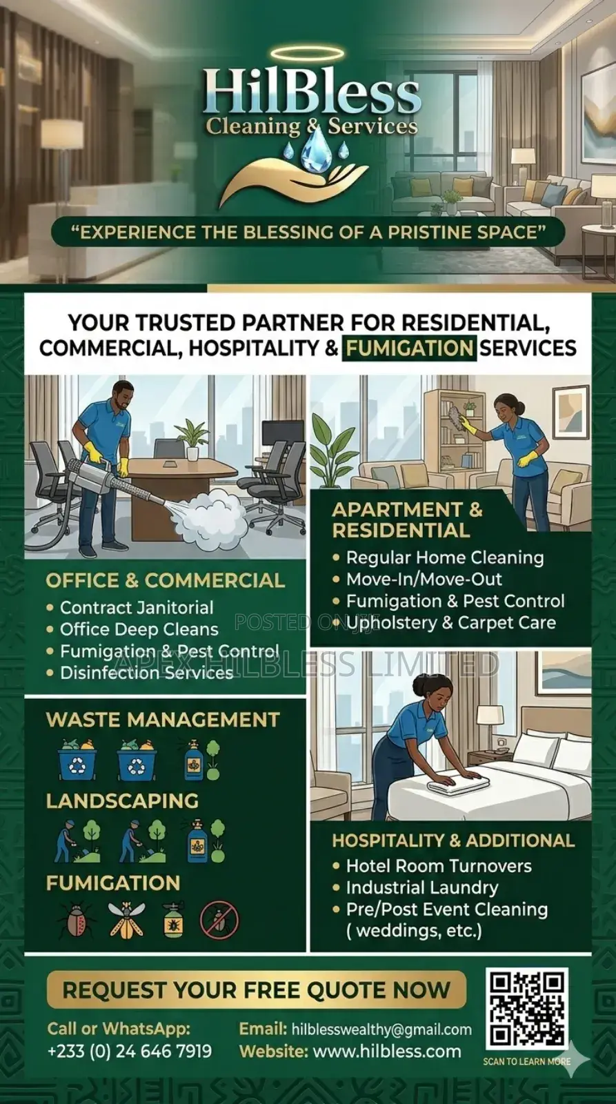 Hilbless Cleaning Services