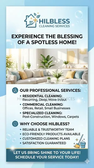 Hilbless Cleaning Services