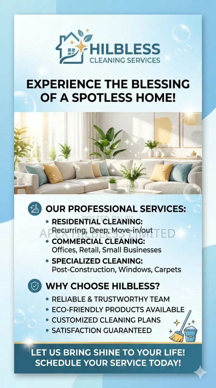 Hilbless Cleaning Services