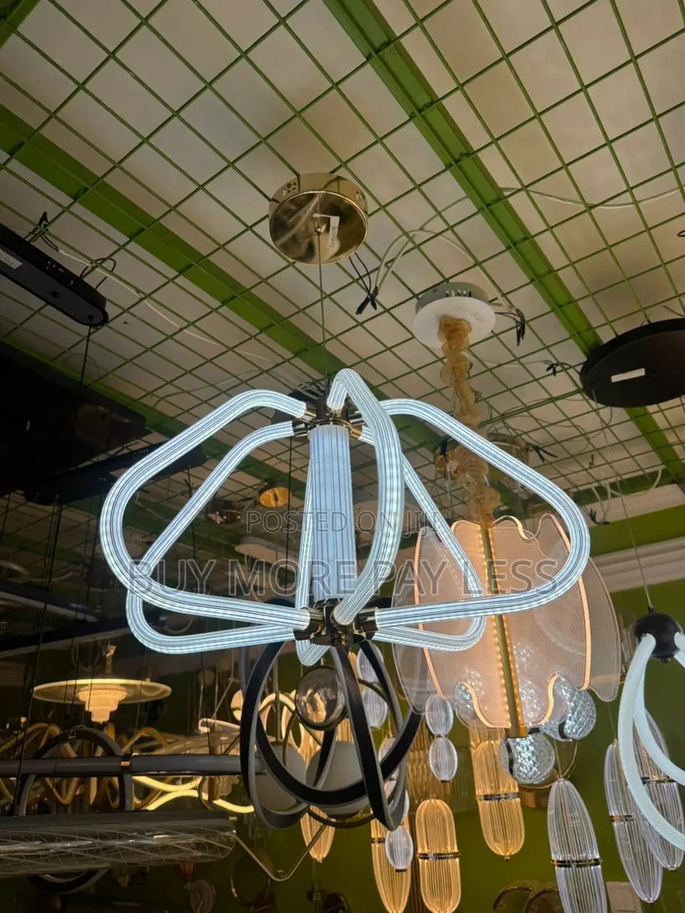 3 in 1 Led Chandelier