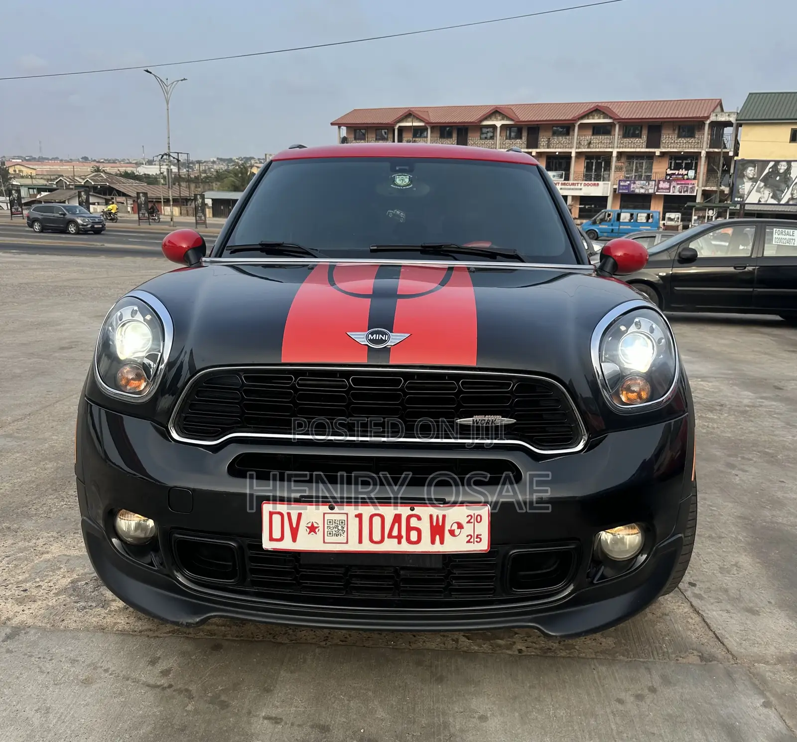 Mini Cooper 2017 Black