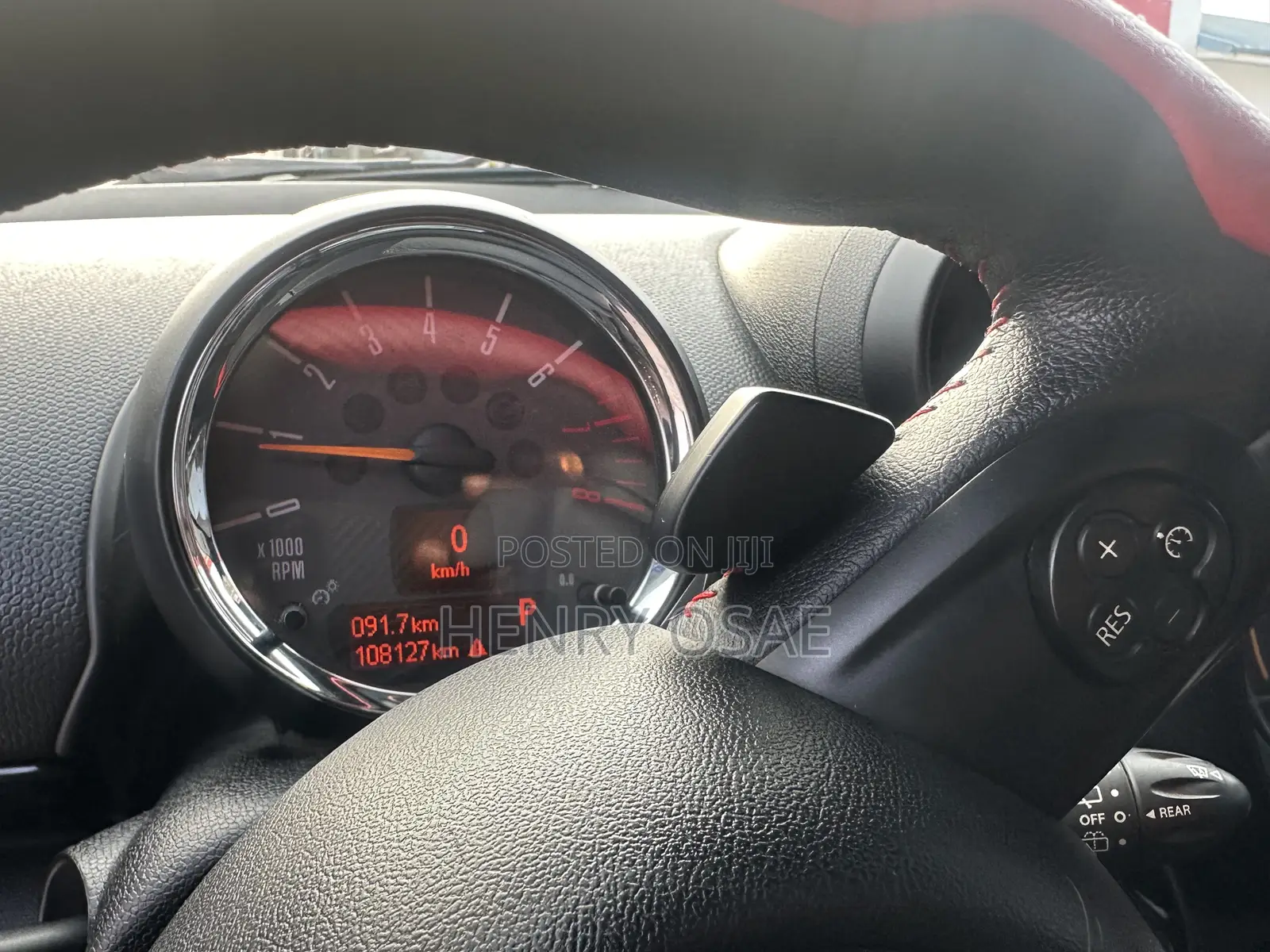 Mini Cooper 2017 Black