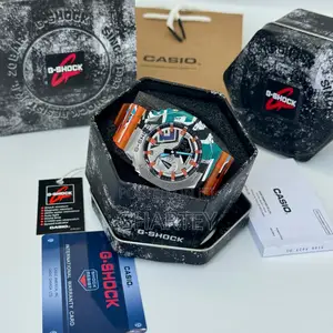 G-Shock Prism Dial Edition – Rugged Style Chronograph Watch