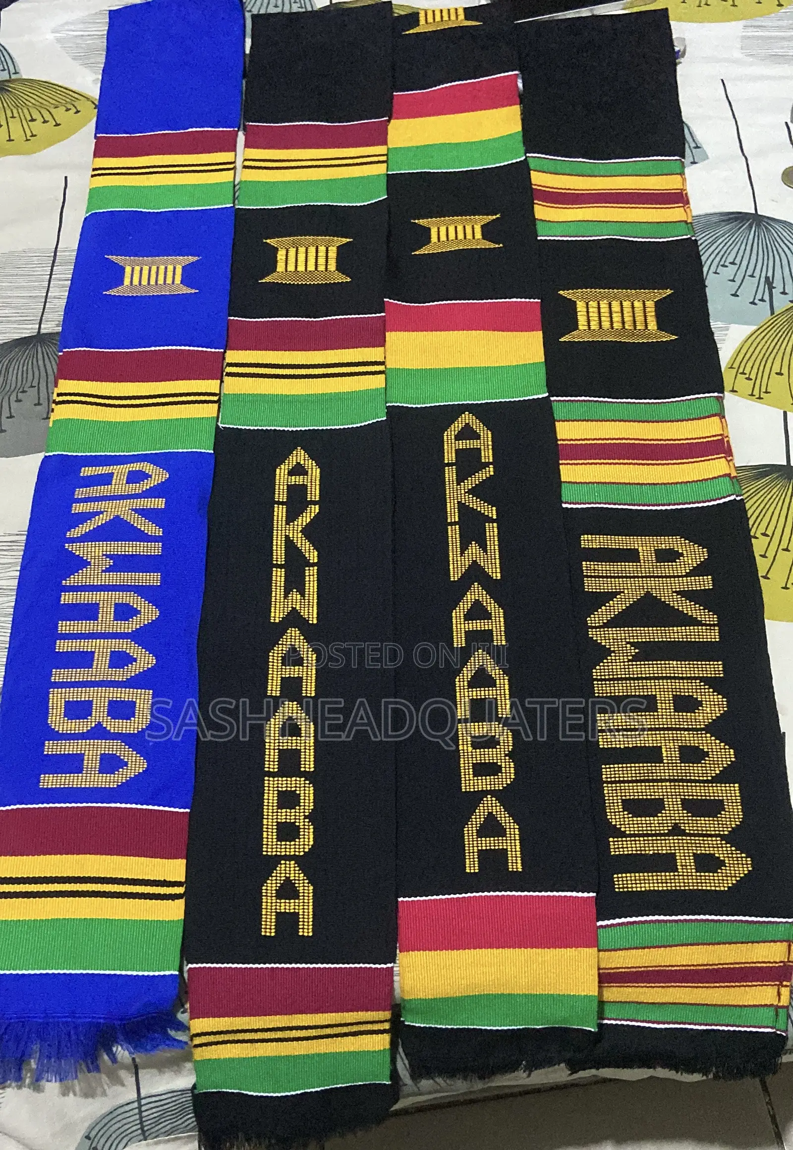 Original Ghana Akwaaba Sash