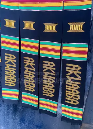 Original Ghana Akwaaba Sash