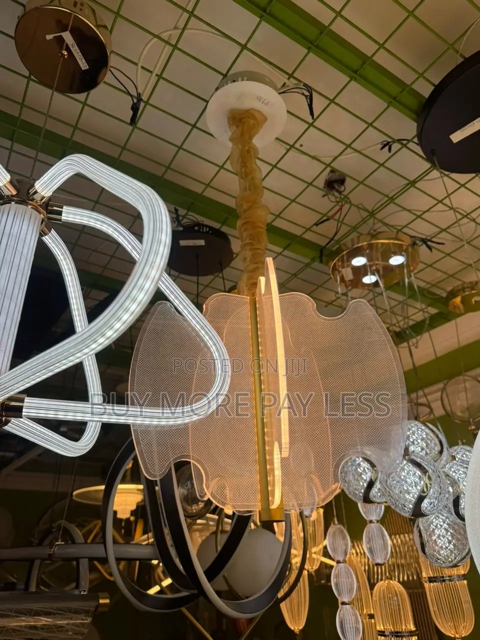 Modern Acrylic Led Pendant Light