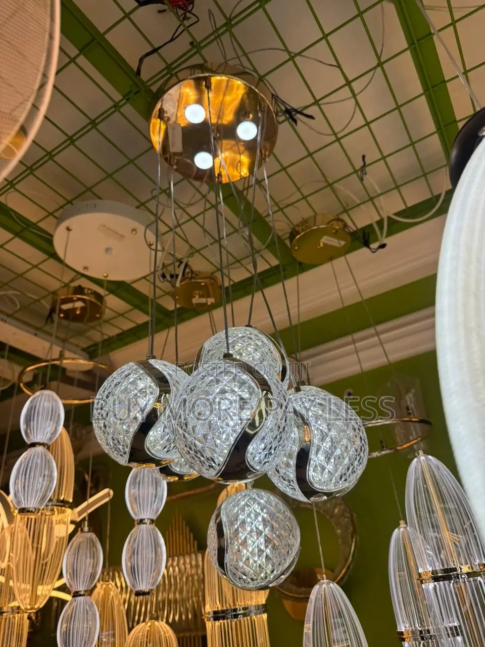Modern Crystal Chandelier
